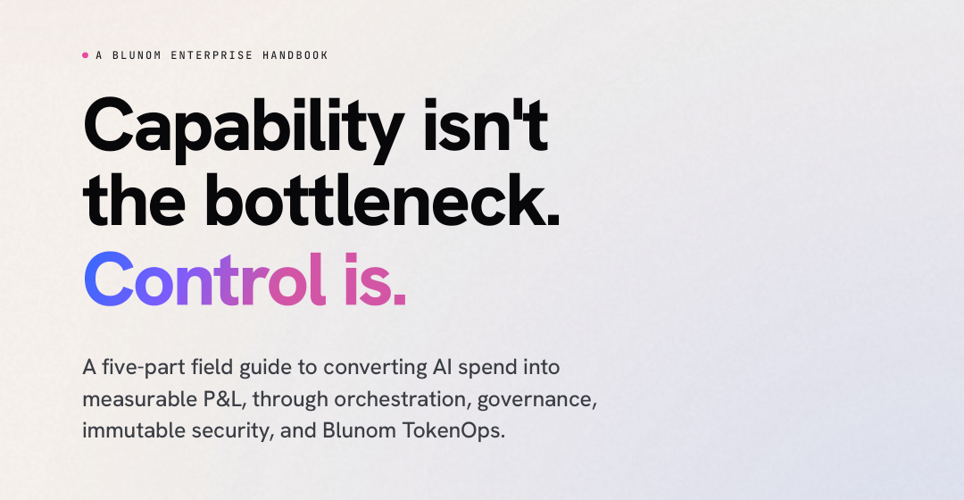 The AI ROI Orchestration Imperative