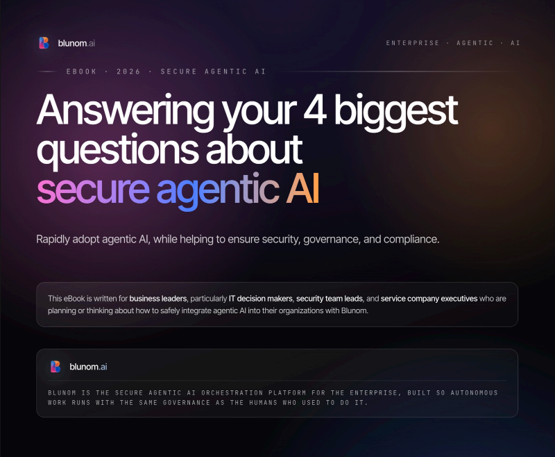 Answering Your 4 Biggest Questions About Secure Agentic AI